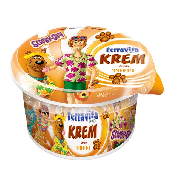 Krem toffi Scooby Doo, Terravita