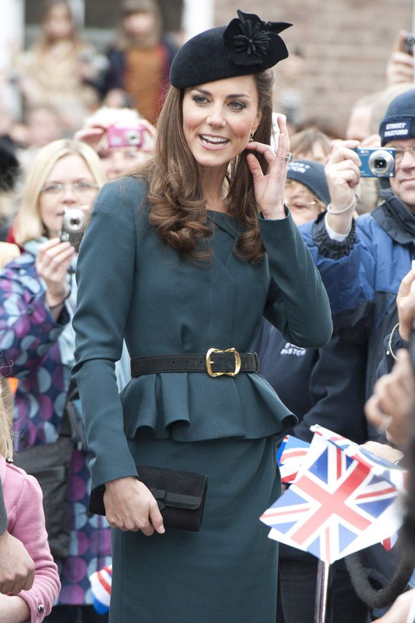 Księżna Kate w 2012 roku