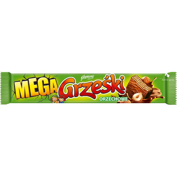 MEGA Grześki - orzechowe