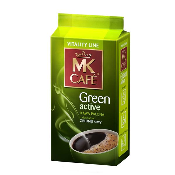 MK Cafe z domieszką zielonej kawy