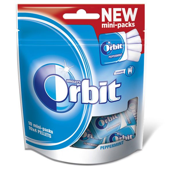 Orbit w mini paczkach