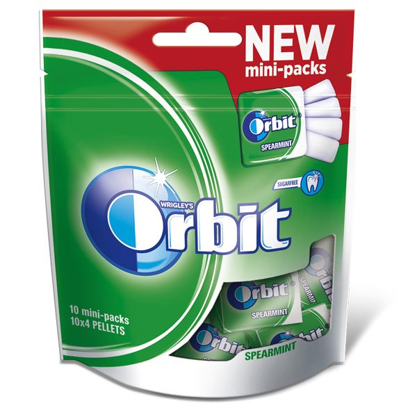 Orbit w mini paczkach