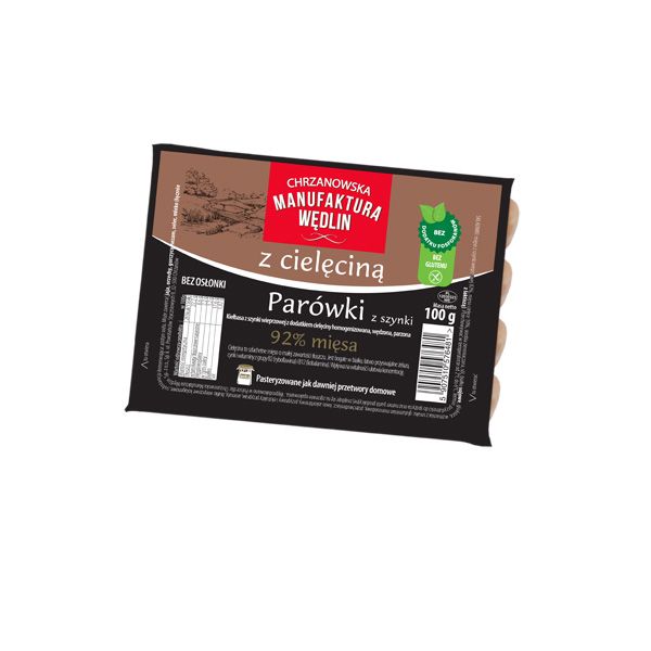 Parówki z cielęciną, Chrzanowska Manufaktura Wędlin