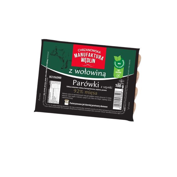 Parówki z wołowiną, Chrzanowska Manufaktura Wędlin
