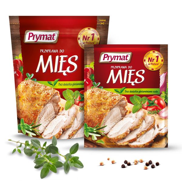 Przyprawa do mięs, Prymat