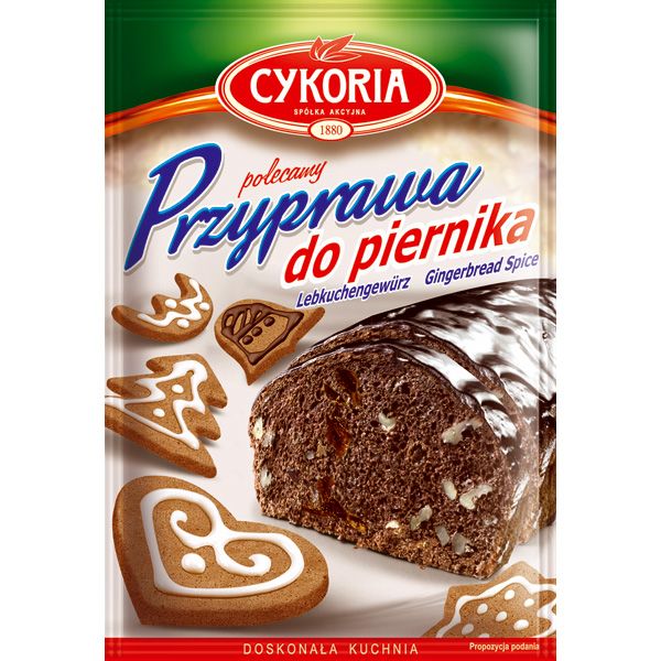 Przyprawa do piernika, CYKORIA