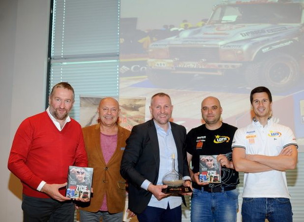 Rafał Sonik, Roman Paszke, Jarek Kazberuk, Albert Gryszczuk, Robin Szustkowski
