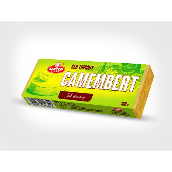 Serek topiony Camembert, Sertop