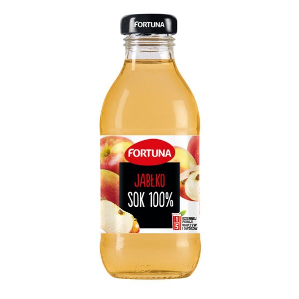 Sok jabłkowy 100%, Fortuna