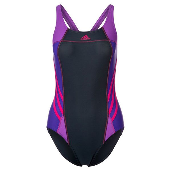 Sportowy strój kąpielowy, adidas Performance, cena ok. 159 zł