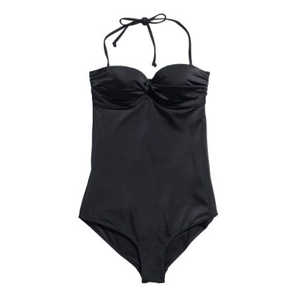 Sportowy strój kąpielowy, H&M, cena ok. 99 zł