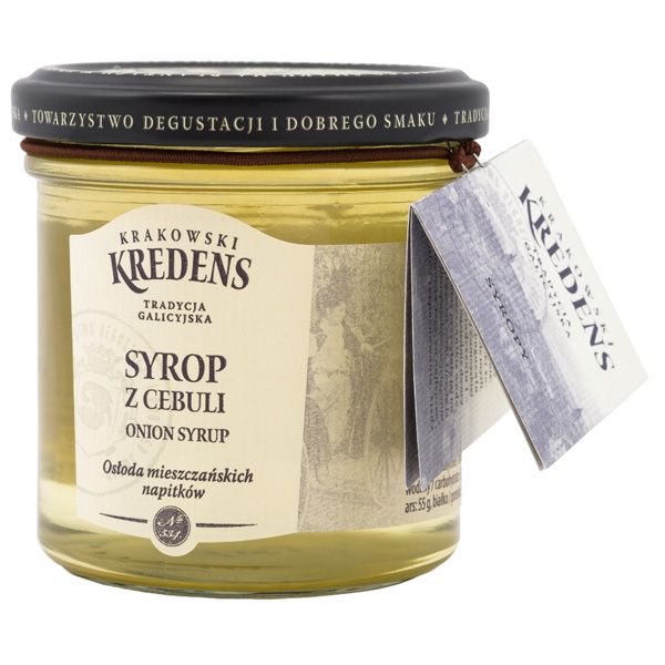 Syrop z cebuli, Krakowski Kredens
