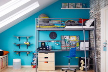Lookbook IKEA: łóżka piętrowe w pokojach dziecięcych