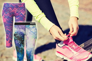 Legginsy do ćwiczeń - przegląd 31 modeli we wzory