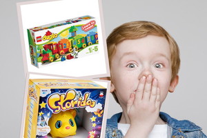 Zabawki edukacyjno-rozwojowe dla dzieci