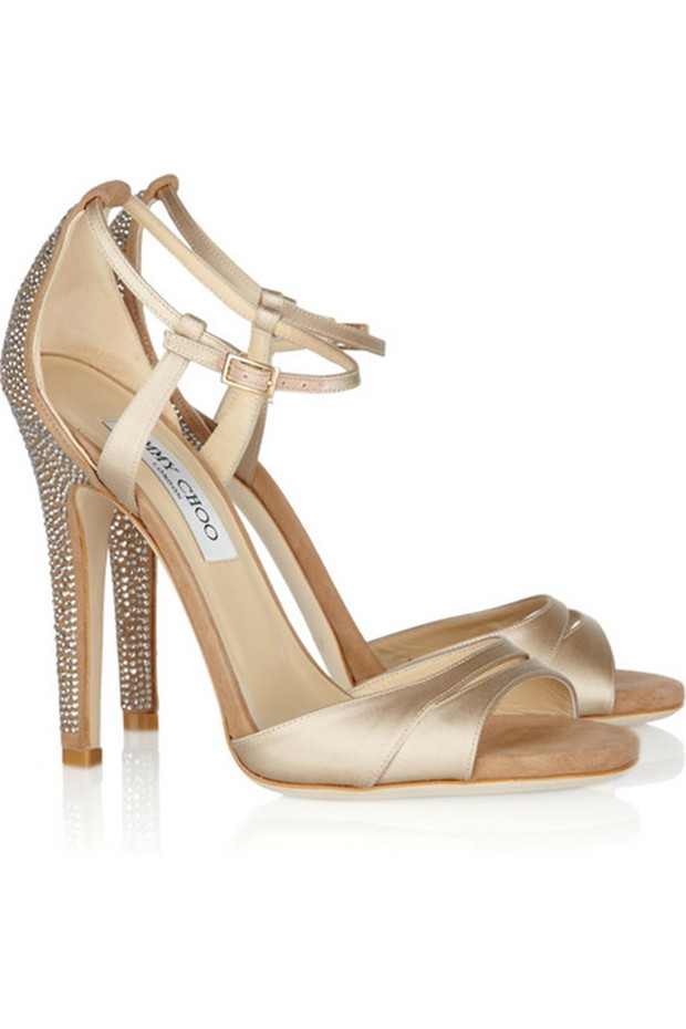 Sandały Jimmy Choo dla panny młodej