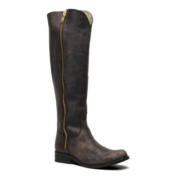Kozaki na płaskiej podeszwie Steve Madden, cena, ok. 639 zł