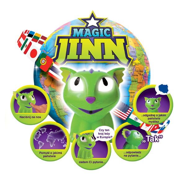 Magic Jinny Kraje, Dumel, cena ok. 90 zł