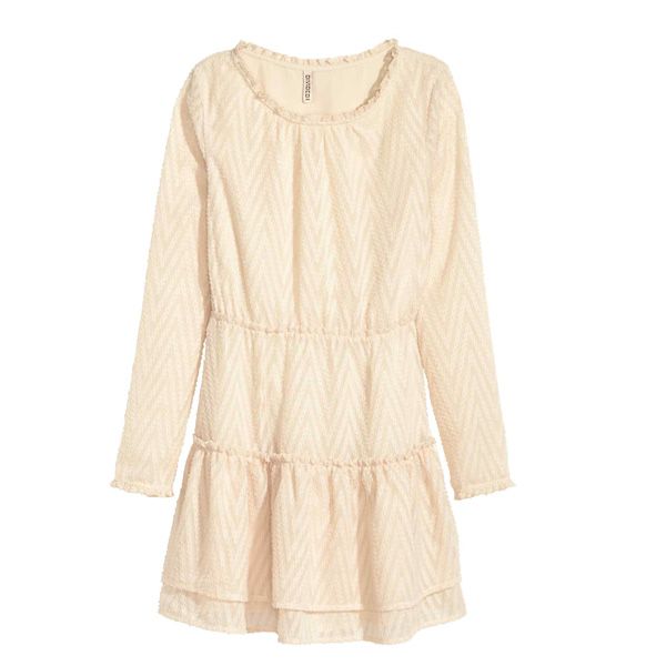 Sukienka z długimi rękawami H&M, cena, ok. 129,90 zł