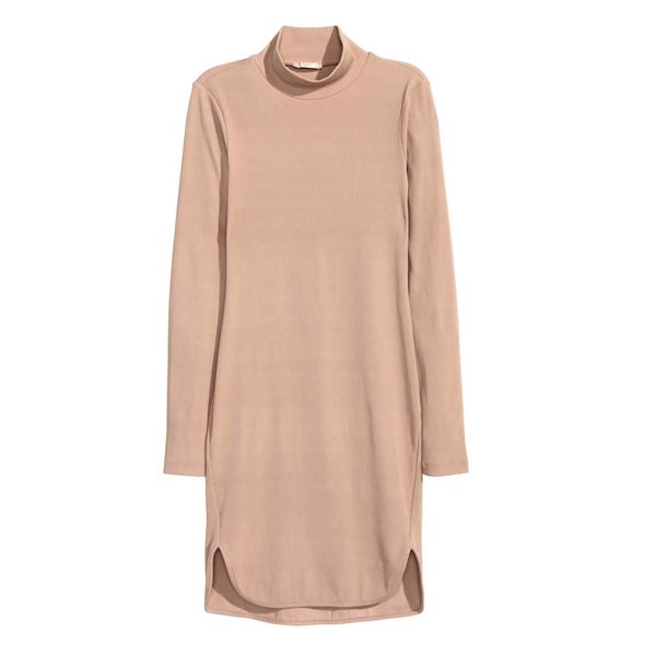 Sukienka z długimi rękawami H&M, cena, ok. 149,90 zł