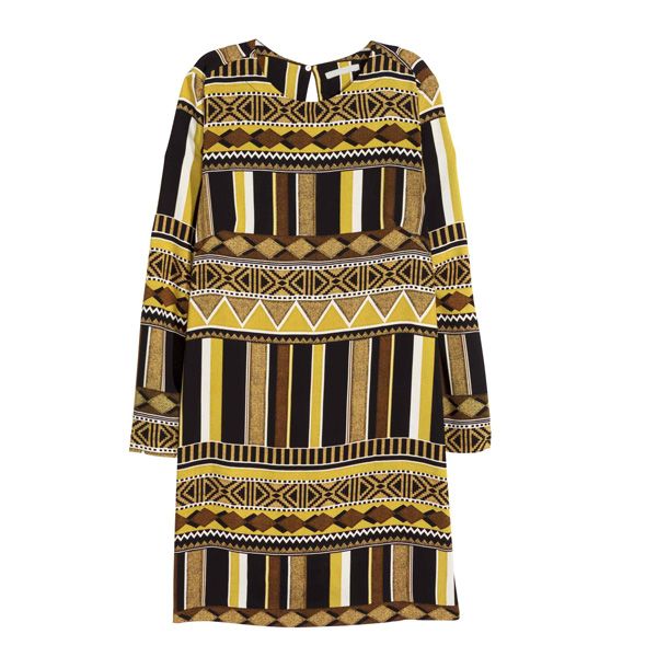 Sukienka z długimi rękawami H&M, cena, ok. 79,90 zł