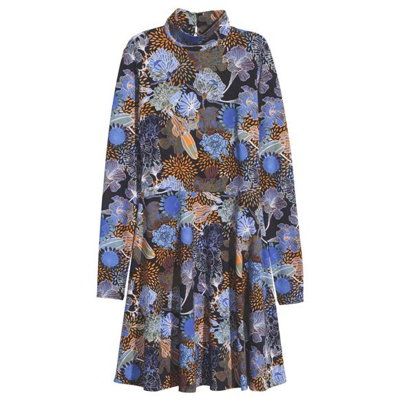 Sukienka z długimi rękawami H&M, cena, ok. 99,90 zł