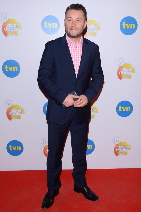 10-lecie Dzień Dobry TVN: Jarosław Kuźniar