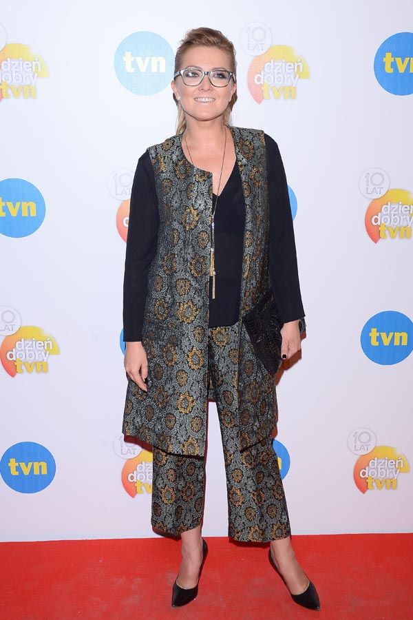 10-lecie Dzień Dobry TVN: Kinga Burzyńska