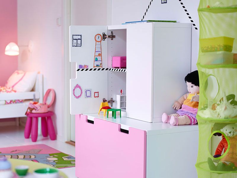 pokój dziecięcy według ikea, lookbook ikea pokój dla dziecka