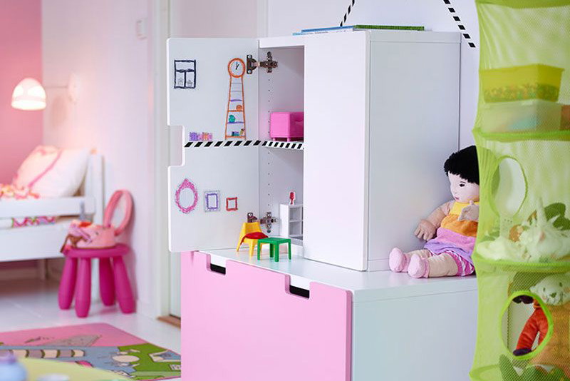 pokój dziecięcy według ikea, lookbook ikea pokój dla dziecka