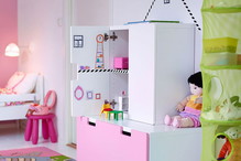 pokój dziecięcy według ikea, lookbook ikea pokój dla dziecka