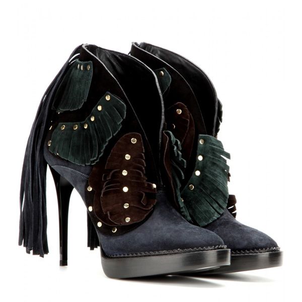 Botki Burberry, cena ok. 4600 zł