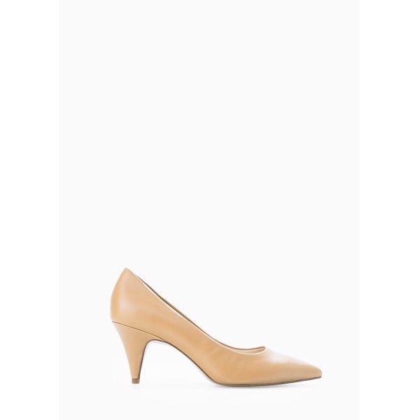 Buty na niewysokim obcasie Mango, cena ok. 139 zł