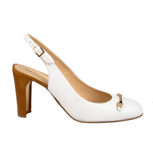 Buty na niewysokim obcasie Solo Femme, cena ok. 309 zł