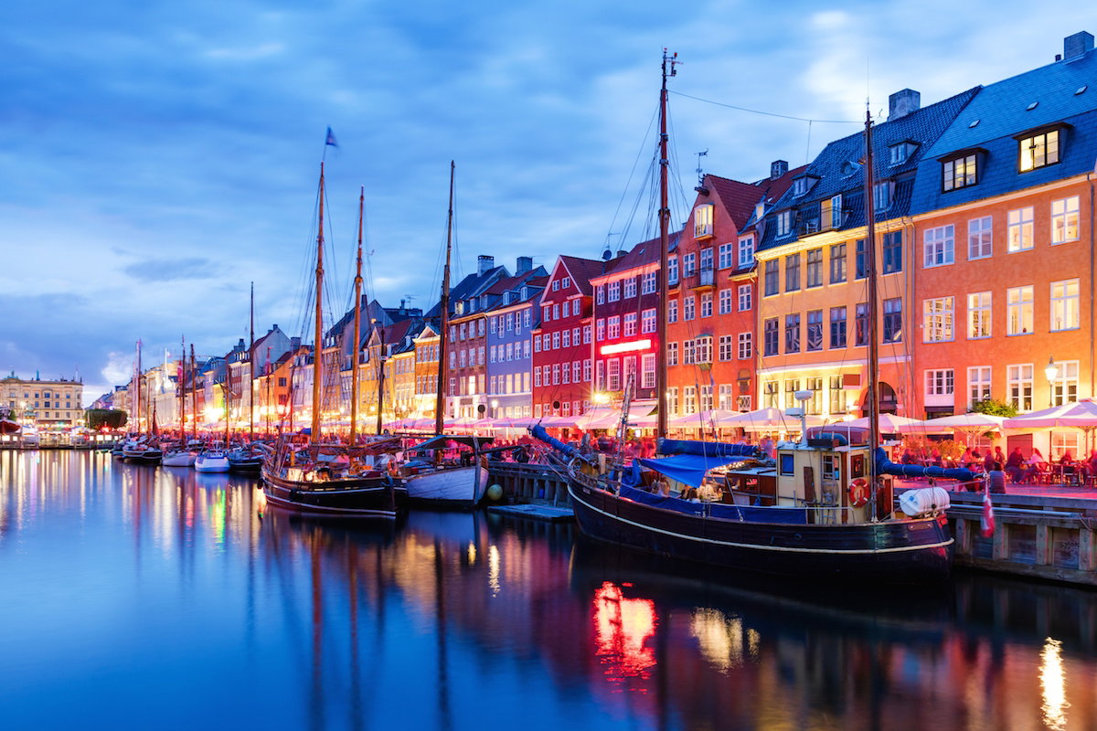 Kopenhaga, Nyhavn
