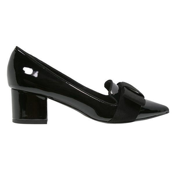 Czarne lakierki Topshop, cena, ok. 249 zł