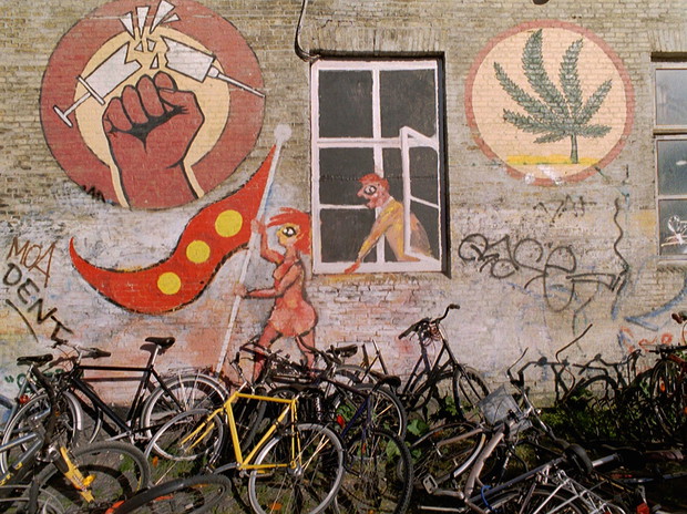 Kopenhaga, Christiania