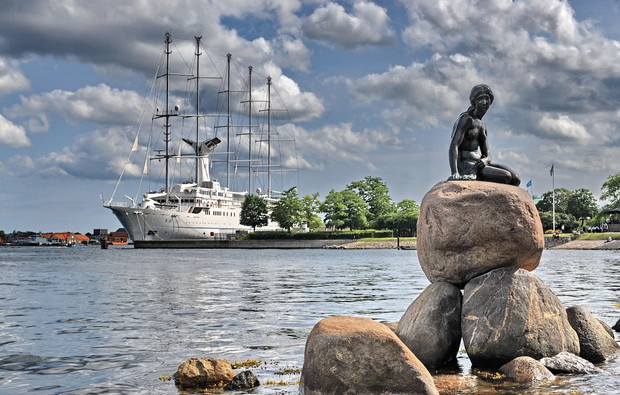 Kopenhaga, syrenka