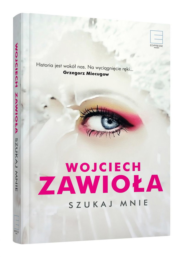 Książka Szukaj mnie