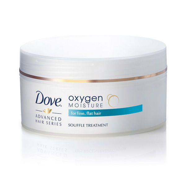 Lekki suflet do włosów Dove Oxygen & Moisture, cena, ok. 20,99 zł