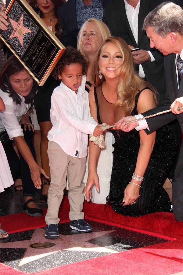Mariah Carrey Moroccan Cannon w Alei Gwiazd