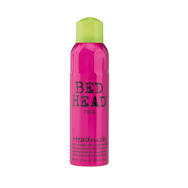 Nabłyszczacz w sprayu TIGI Bed Head HEADRUSH, cena, ok. 85 zł