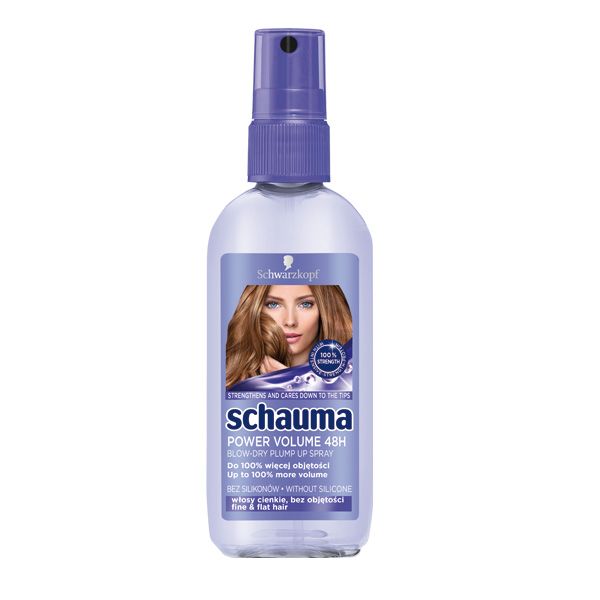 Spray dodający objętości Schauma Power Volume, cena, ok. 12 zł