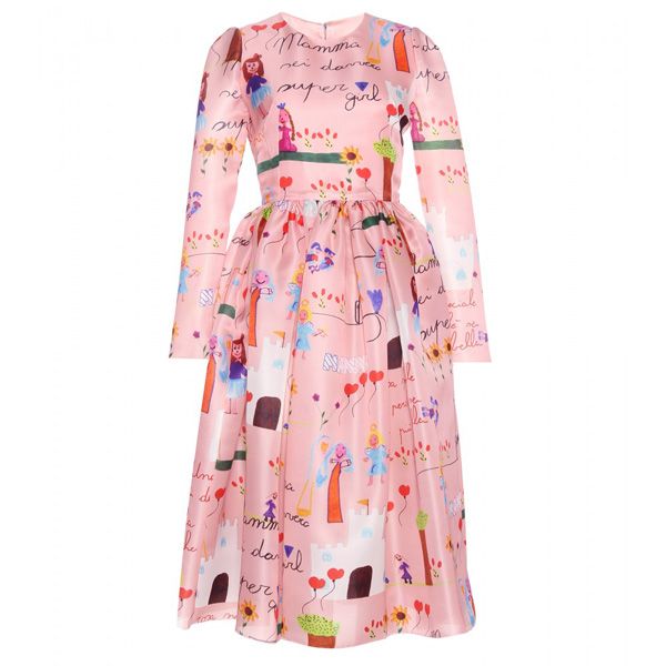 Sukienka Dolce & Gabbana, cena ok. 9000 zł