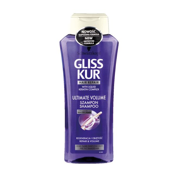 Szampon do cienkich włosów Gliss Kur, cena, ok. 14,99 zł