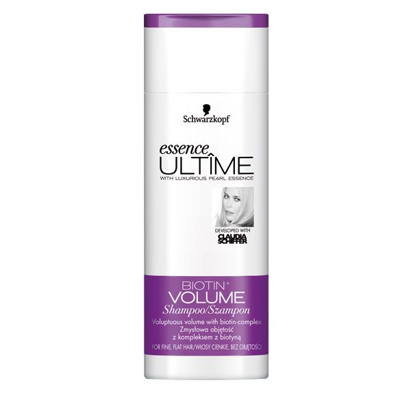 Szampon do włosów essence ULTIME Biotin+Volume Schwarzkopf, cena, 23 zł