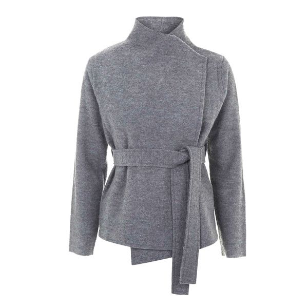Szara marynarka Topshop, cena, ok. 425 zł