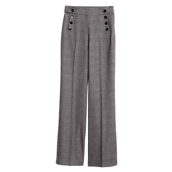 Szare spodnie H&M, cena, ok. 139 zł