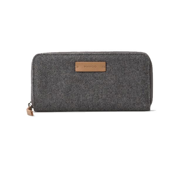 Szary portfel Mango, cena, ok. 79,90 zł