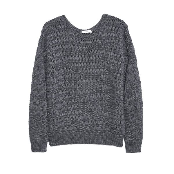 Szary sweter Mango, cena, ok. 169,90 zł